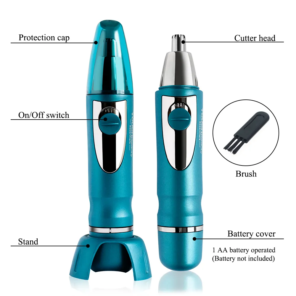 Professional men's shaver the best ear and nose hair trimmer with CE certificate