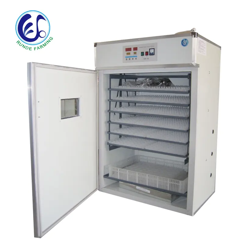 Factory directly supply 1056 eggs automatic egg incubator