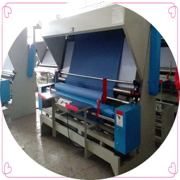 Textile Inspection Machinery Fabric Winding Machine