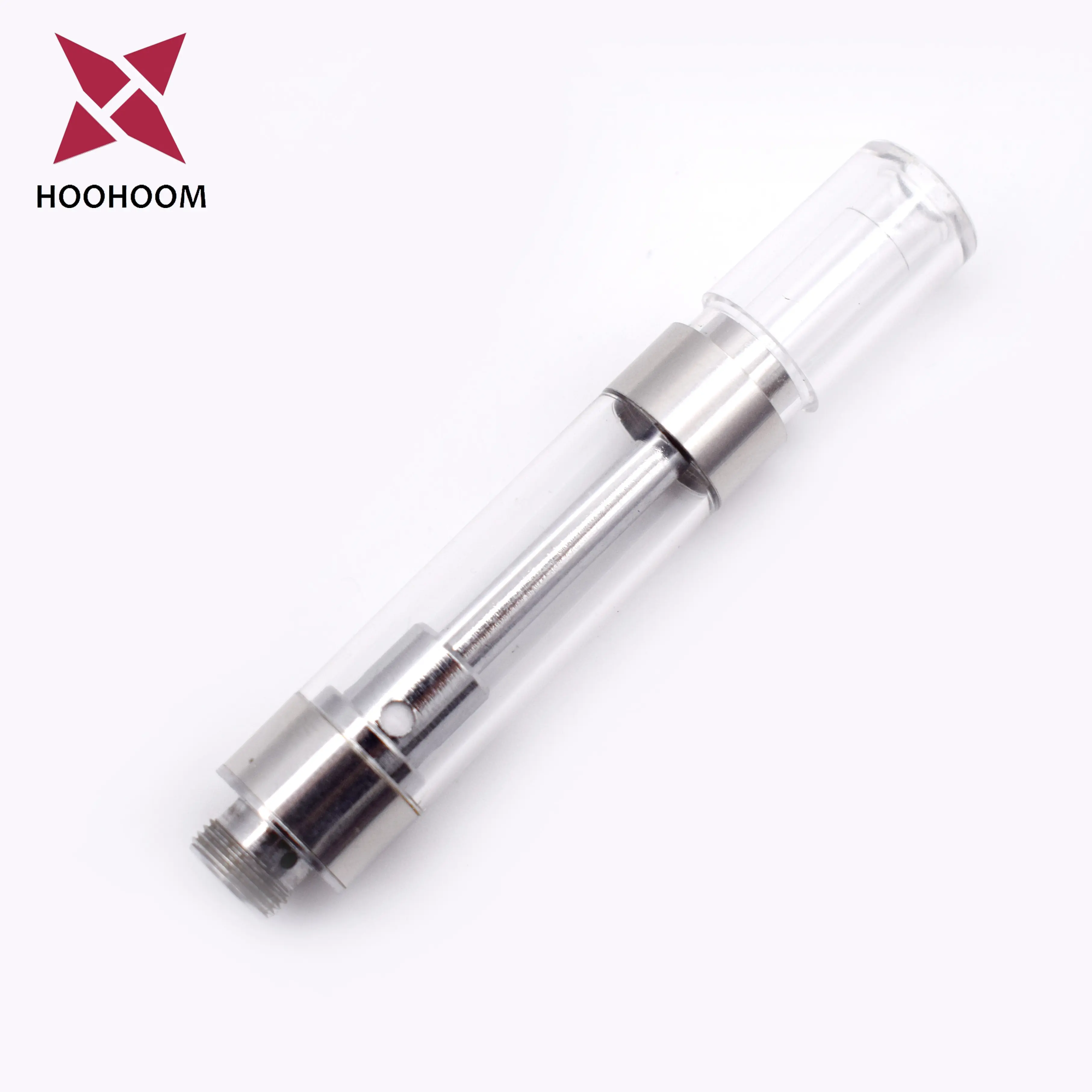 2019 Leak Proof Disposable 510 Thread Atomizer Tank M6 CBD Vape Pen Cartridges Ceramic Coil Vape Cartridge