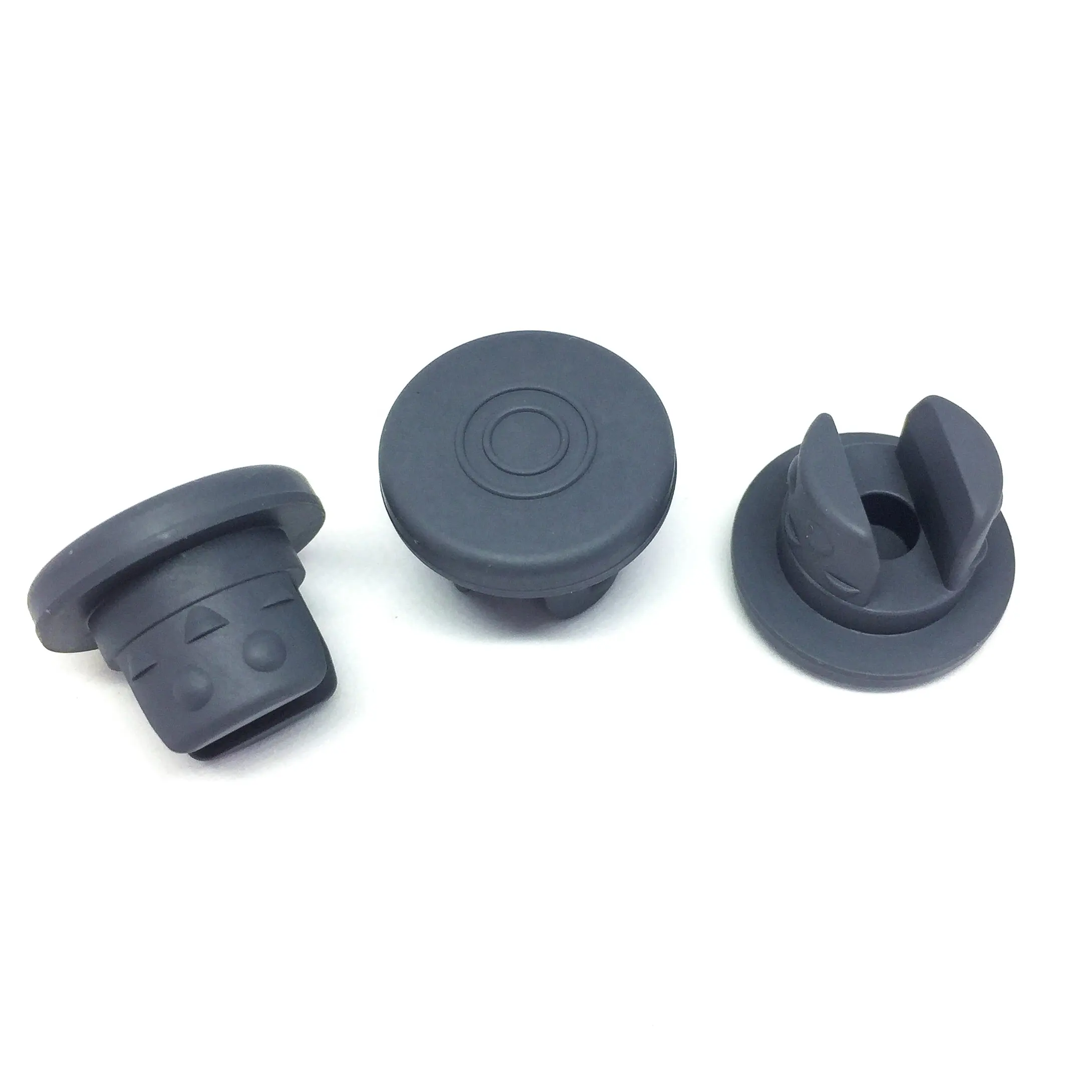 Medical custom 13mm 20mm made butyl rubber stopper sterilization