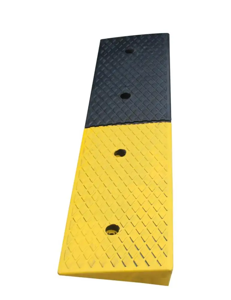 Cheap Price Good Quality Customized Road Ramp Traffic Curb Ramp Rubber Kerb Ramp