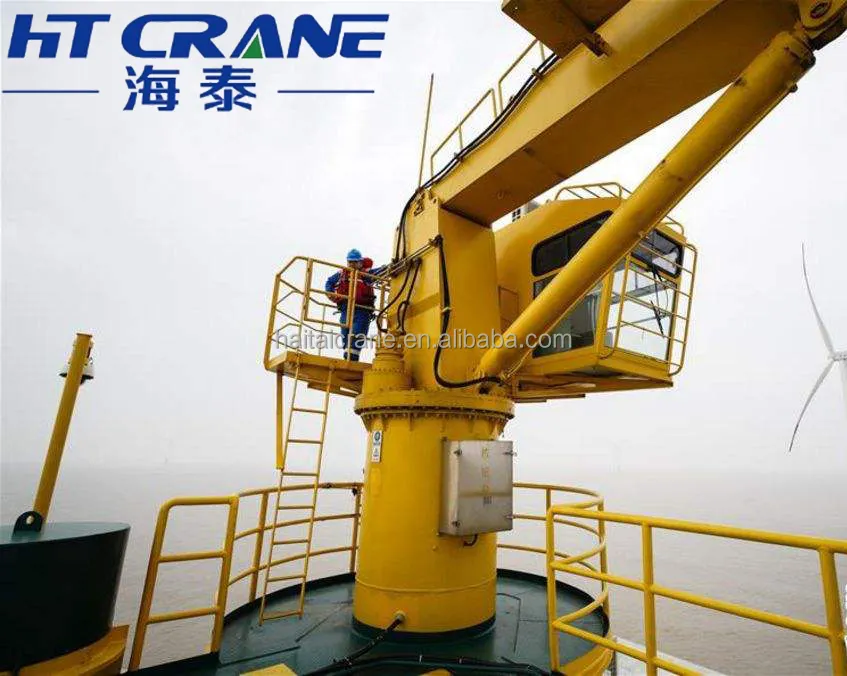 Hydraulic Marine Cranes China Marine Hydraulic Flat Deck Crane