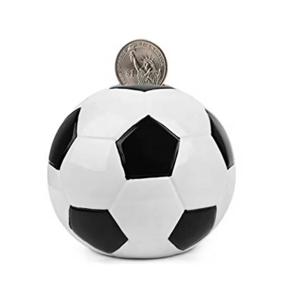 Basketball Rugby soccer piggy bank