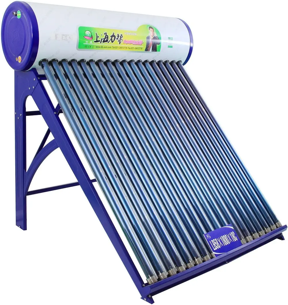 shanghai libang thermosiphon solar water heater certification turkey collectors solar heater