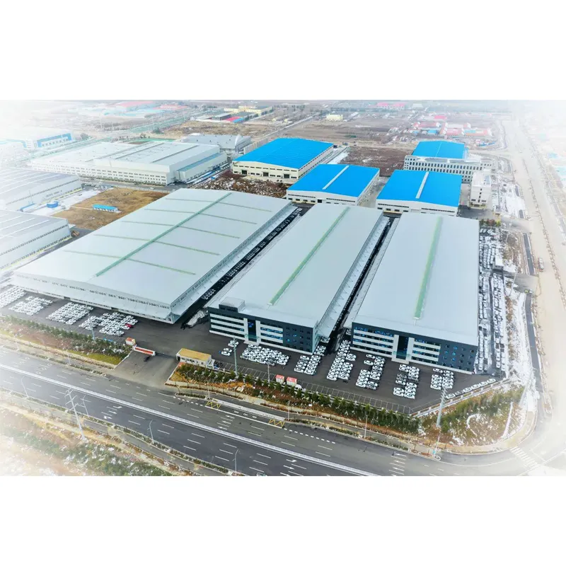 Factory Workshop Building Low Cost Prefabricated Warehouses Steel Structure