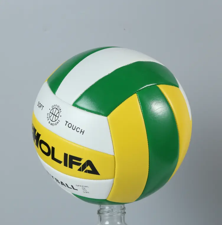 Professional High Quality Soft PU Beach Volleyball Size 5 Outdoor Indoor Training Match Volleyball