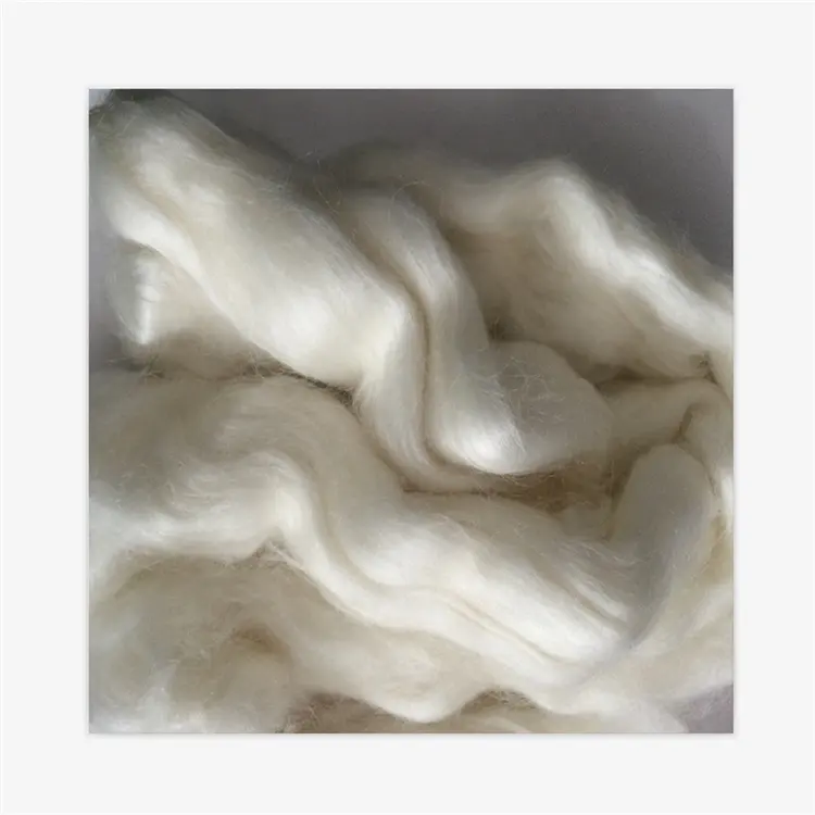 100S,16MIC,82mm,100% china merino wool roving tops