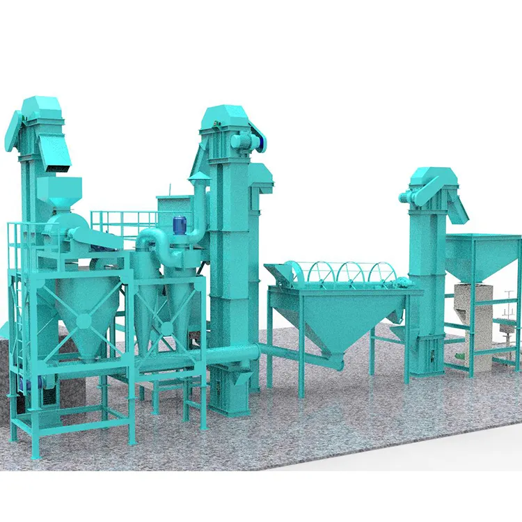 Высокоэффективный мини-завод по производству удобрений Npk/завод по производству удобрений NPK