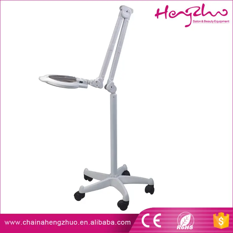 HOT Sale Vertical Type LED Magnifying Lamp With 5 Stars Base