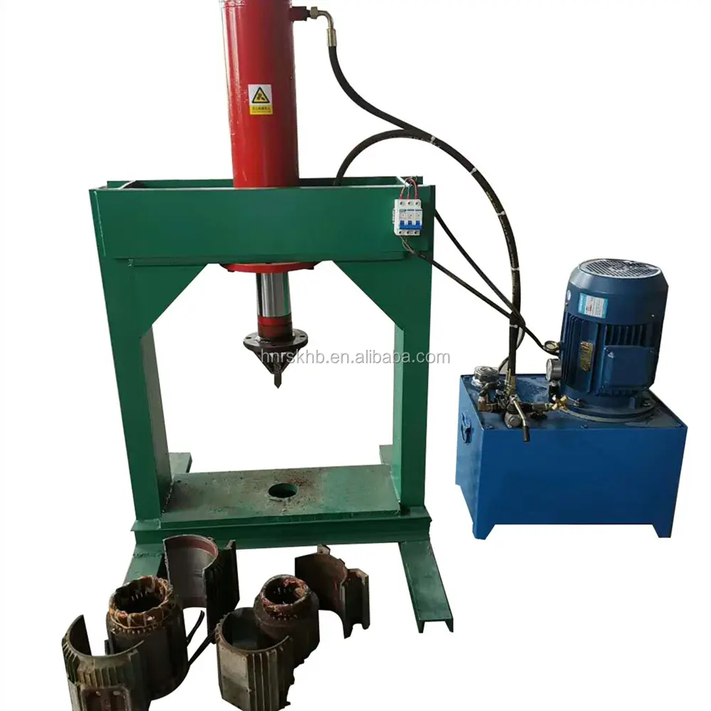 High Quality Motor Stator Coil Winding Copper Recycling Machine