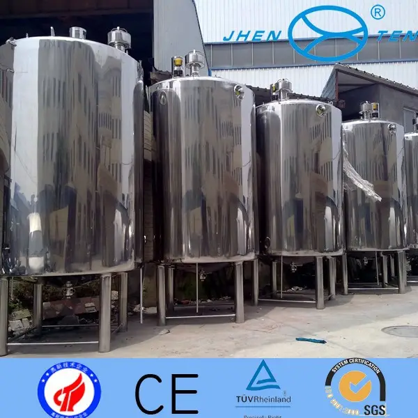 High Quality Sanitary Stainless Steel Buffer Tank 304 Sanitary Buffer Tank