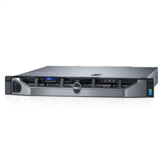 Dell Rack Server Intel Xeon E3-1230 v6 3,5 ГГц, кэш 8 Мб, PowerEdge R230