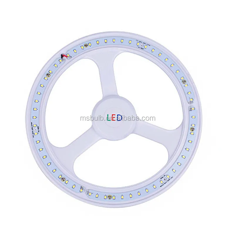 Высококачественная Светодиодная лампа на рулевое колесо светодиодная круглая трубка E27 22 Вт Светодиодная кольцевая лампа