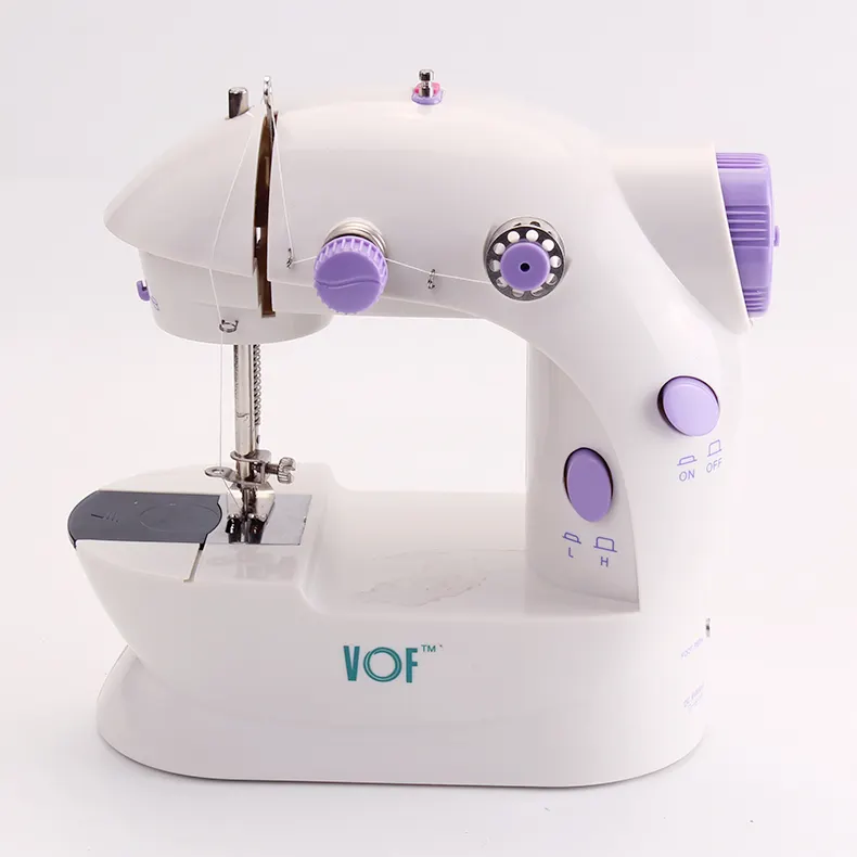 VOF FHSM 202 household domestic overlock mini sewing machine price