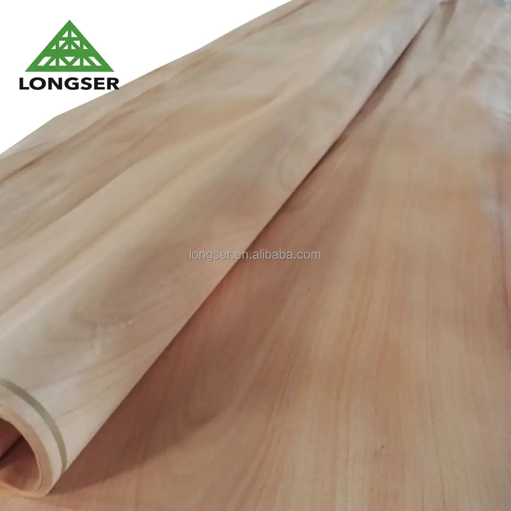 Natural wood veneer cheap 0.5mm thickness veneer