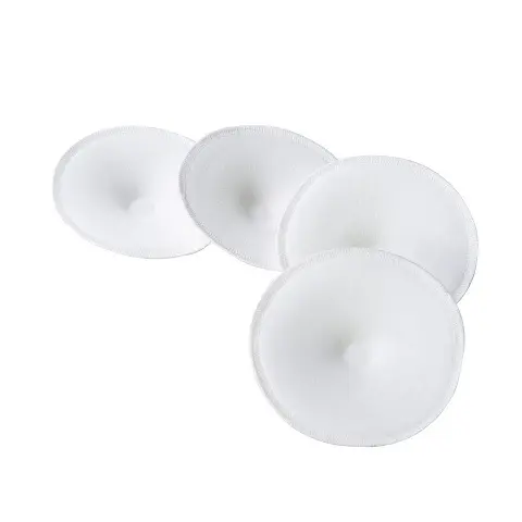 Washable cotton soft breast pads breathable reusable nursing pad for ladies maternity feeding US EU sizing