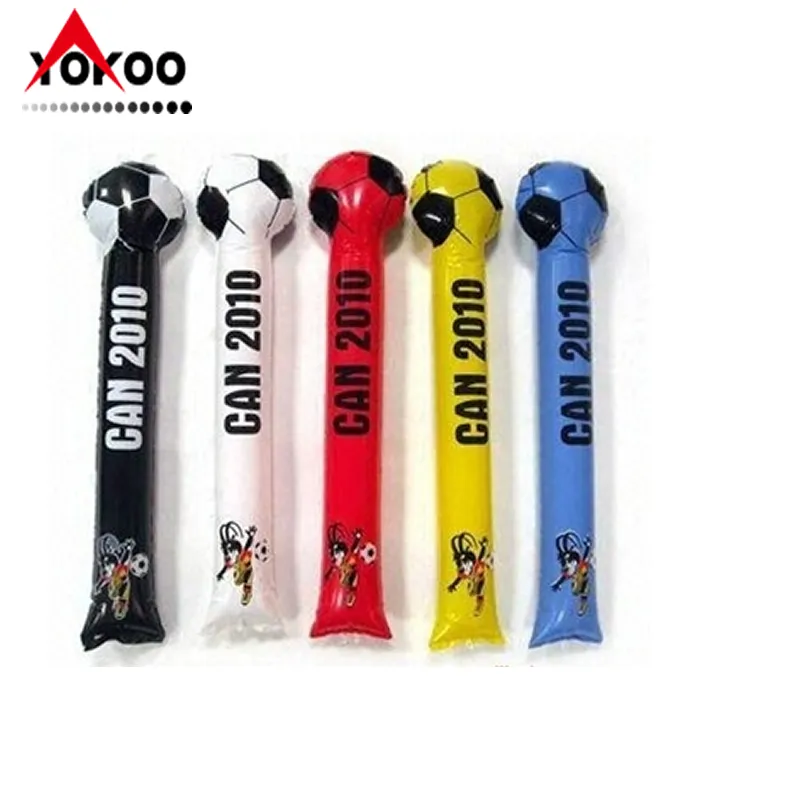 cheap PE cheering sticks for inflatable advertising