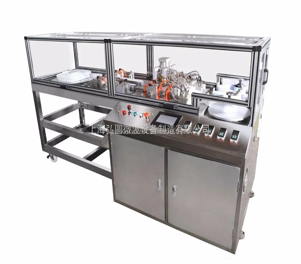 6500-8000 pcs per hour suppository forming machine