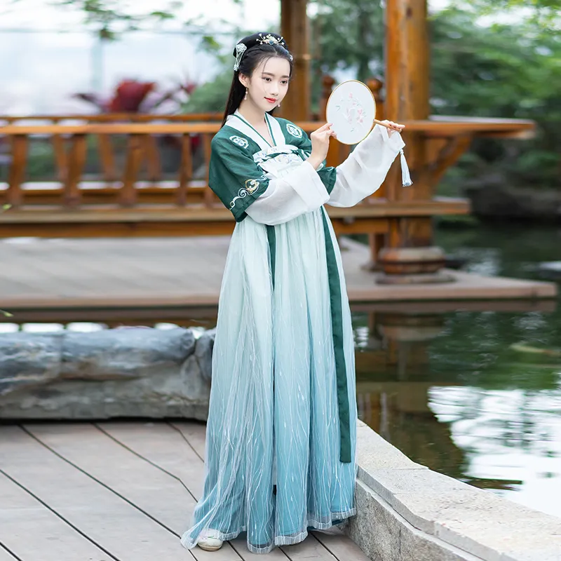 Professional China manufacturer traditional Chinese historical costumes robes hanfu modern OEM/ODM