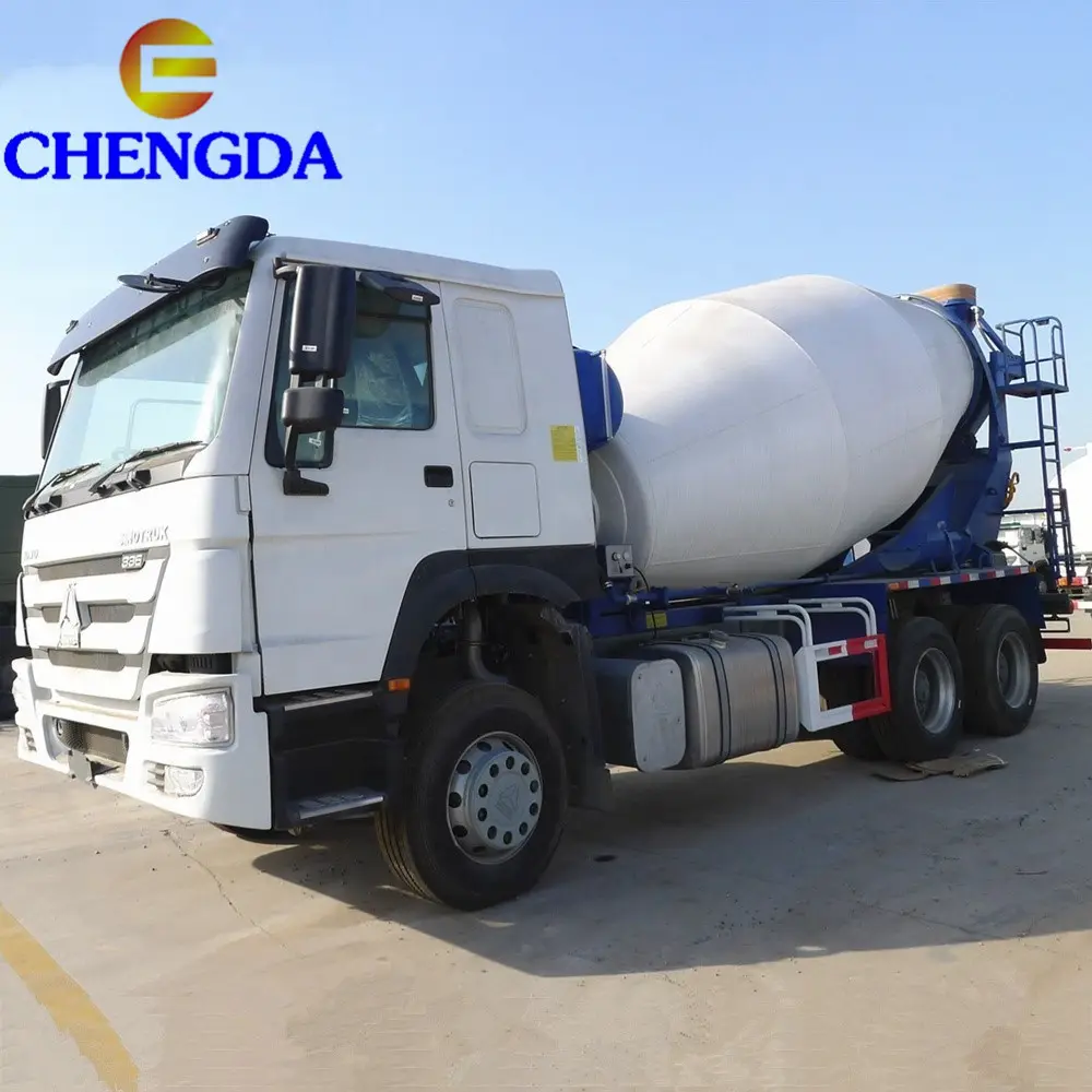 Used concrete truck HOWO