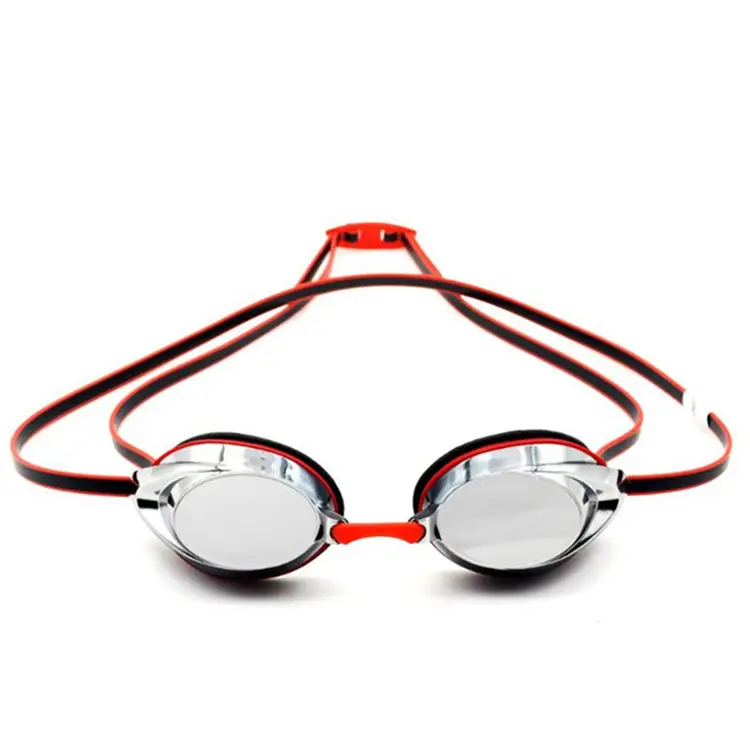 Водонепроницаемые детские плавательные очки, незапотевающие плавательные очки с зеркальной коробкой для взрослых, классные плавательные очки