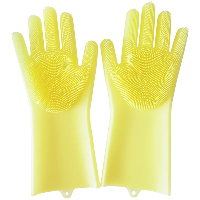 2019 новые обновленные термостойкие силиконовые волшебные перчатки/силиконовые перчатки с кисточкой
