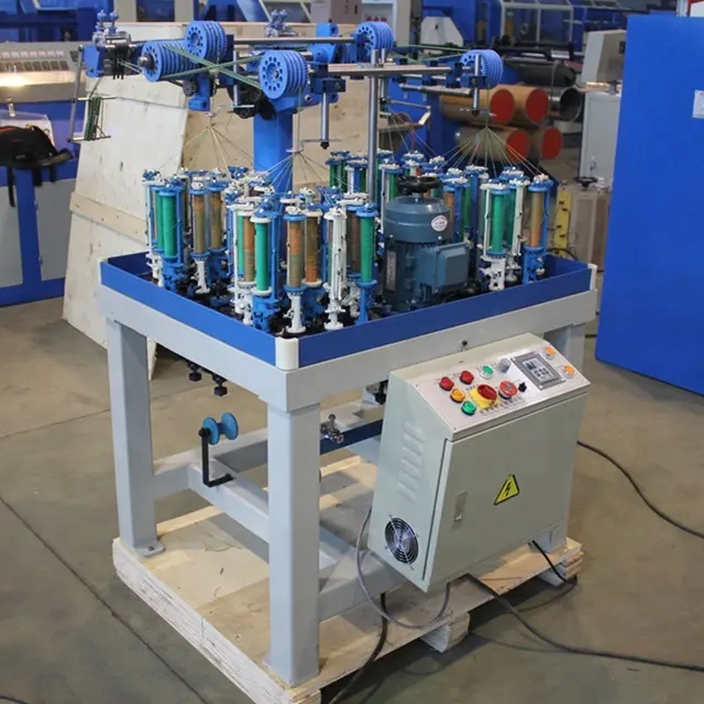 Braiding Machine 16 Spindle High Speed Braiding Machinery For Sale