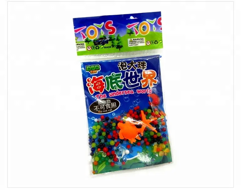 colorful inflatable magic toy water toy for kids