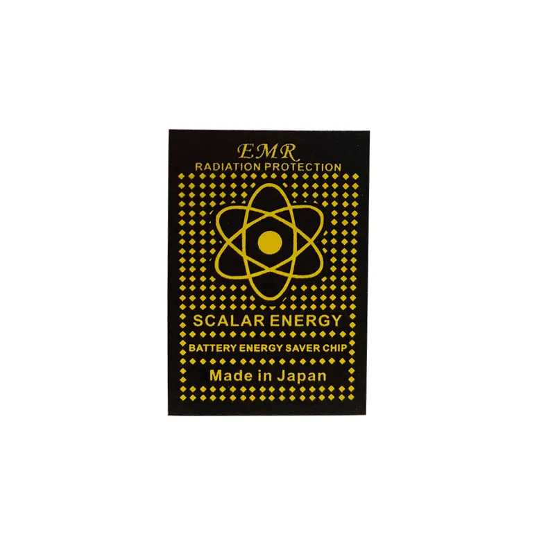 EMR EMF Protection Chip Quantum Science Anti Radiation Sticker Size Color Customize Available