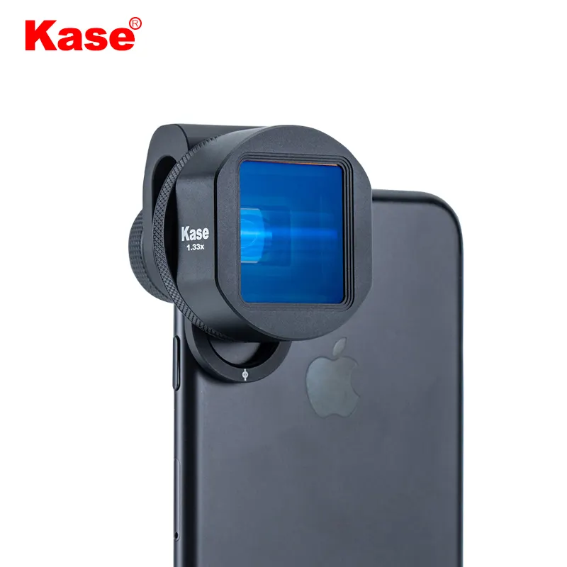 Kase anamorphic lens for mobile phone