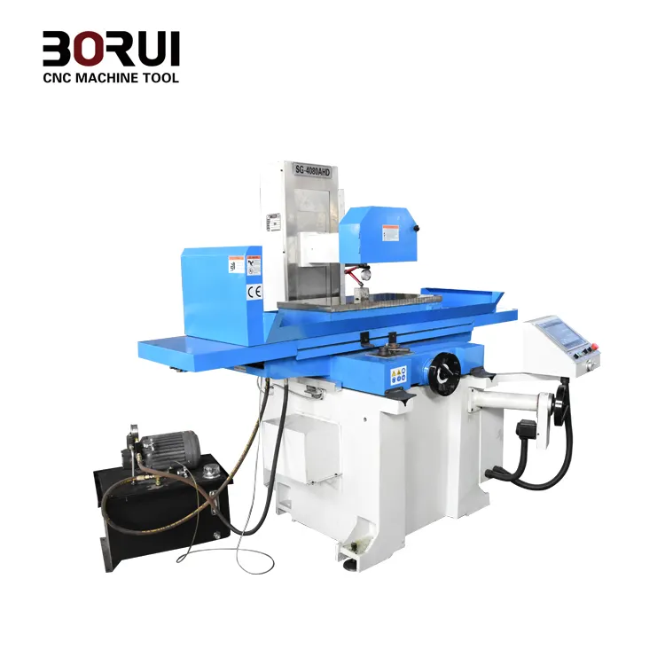 M7125A CE ISO hydraulic mini automatic surface grinding machine metal price list