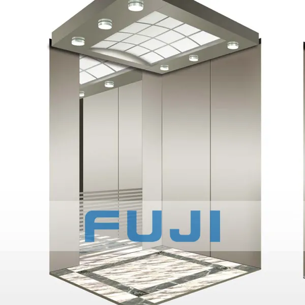 FUJI High quality passenger elevator residential elevator small home lift house lift stainless steel elevators