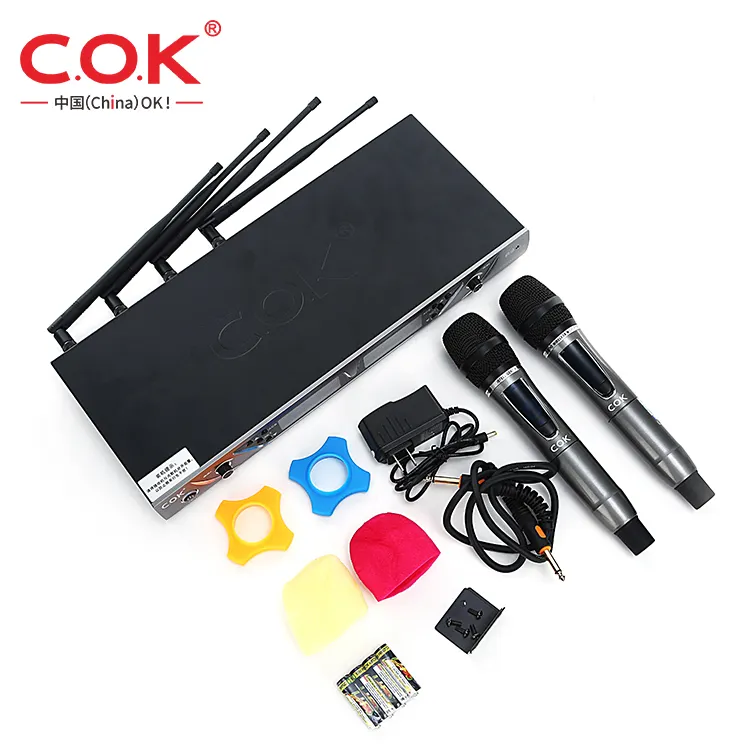 800 mhz band pro audio uhf handheld fm radio rf karaoke machine wireless microphone uhf frequencies for karaoke