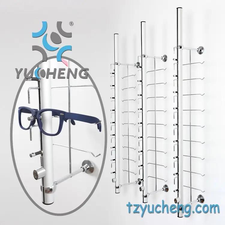 [YUCHENG]Y014-9 запираемый солнцезащитные очки с оправой, стержень витрина для солнечных очков бар