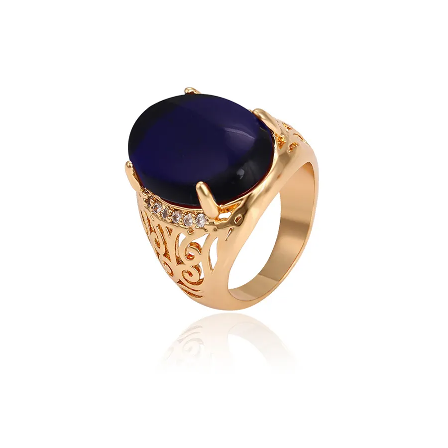 14768 горячая распродажа дешевые рубиновые драгоценные камни Новый дизайн женские ювелирные изделия для пальцев дамское рубиновое кольцо