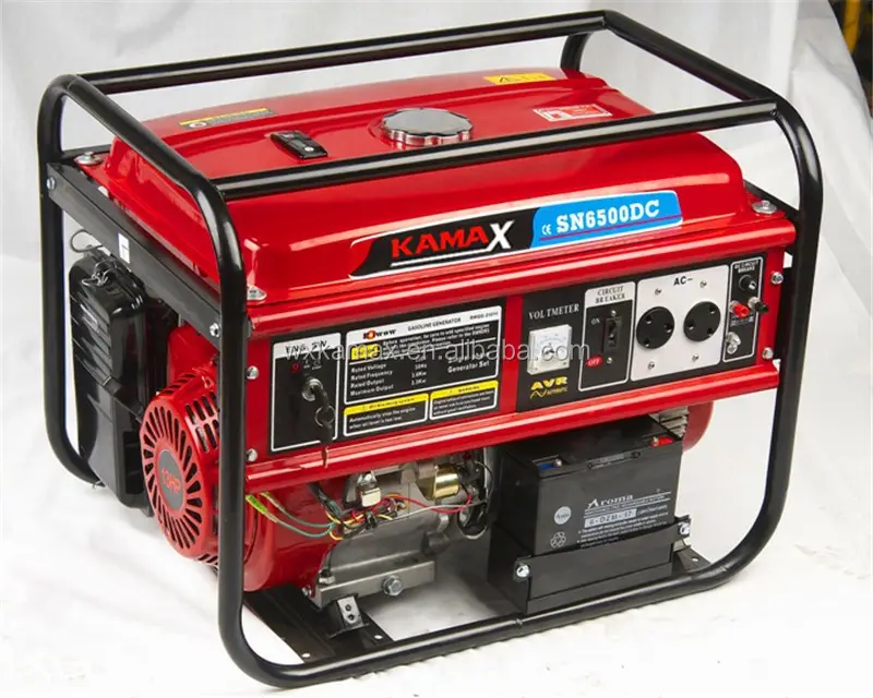 Generator 5kw Portable Gasoline Generator 3KW 4KW 5KW