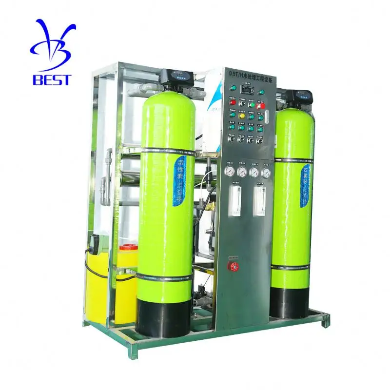 Factory Supplier 500~5000 Lph Ultrafiltration System Ro Industrial Water Filter Machine