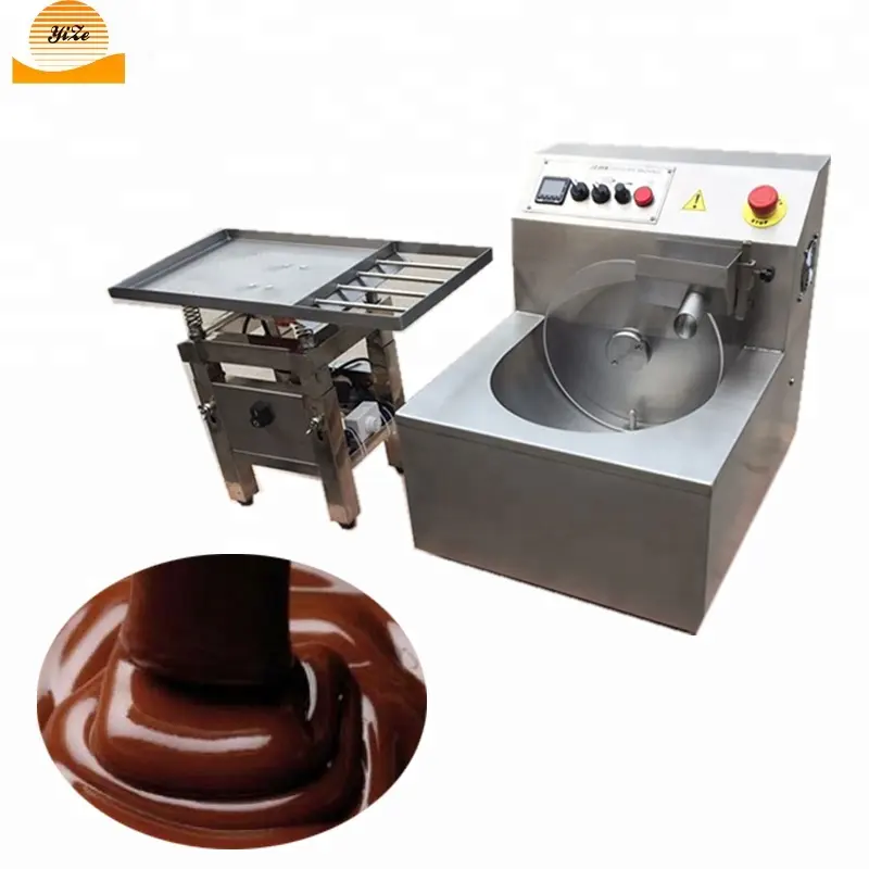 Небольшая автоматическая машина для закалки шоколада с вибрационным столом вибрационная машина для закалывания шоколада с вибрационным покрытием