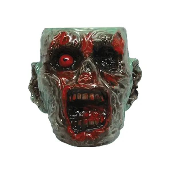 Halloween Funny Dead Walking One Eyed Ceramic Zombie Mug