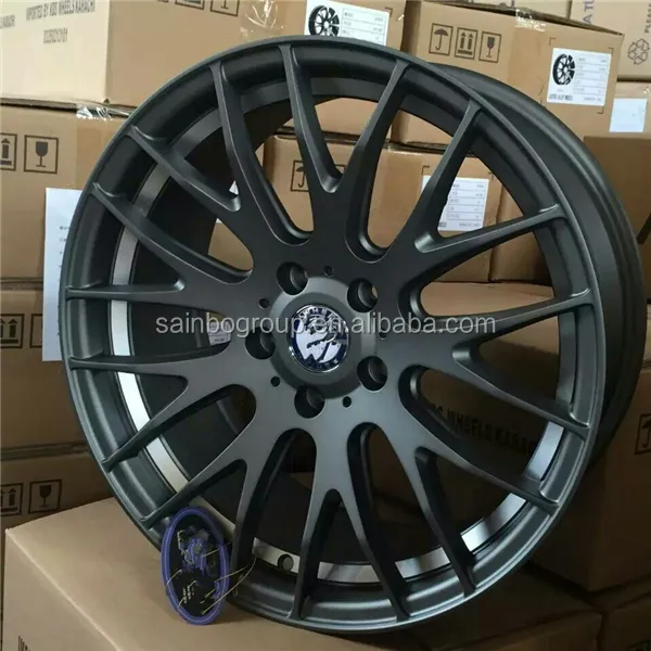 large order would be by shipping alloy wheels/Replica wheel