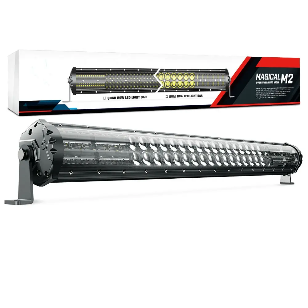 Mictuning M2 Double Row 32 Inch 180W Waterproof Spot Flood Light Off-Road Led Light Bar