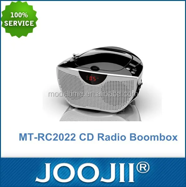 Портативный CD-плеер с функцией анти-встряхивания для CD/ CD-R/ MP3 дисков, топ Quanlity CD радио Бумбокс с лучшей ценой