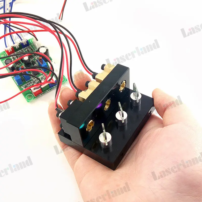 RGB White Laser Module 300mW Red 650nm 100mW Green 532nm 50mW Blue 450nm 150mW