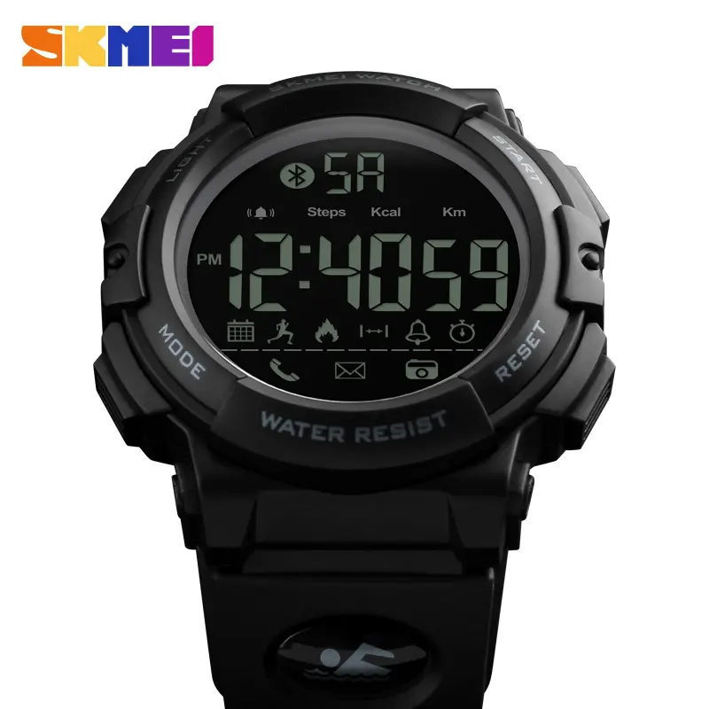 SKMEI 1303 new innovative products fit health care android smart watch for ipone ios