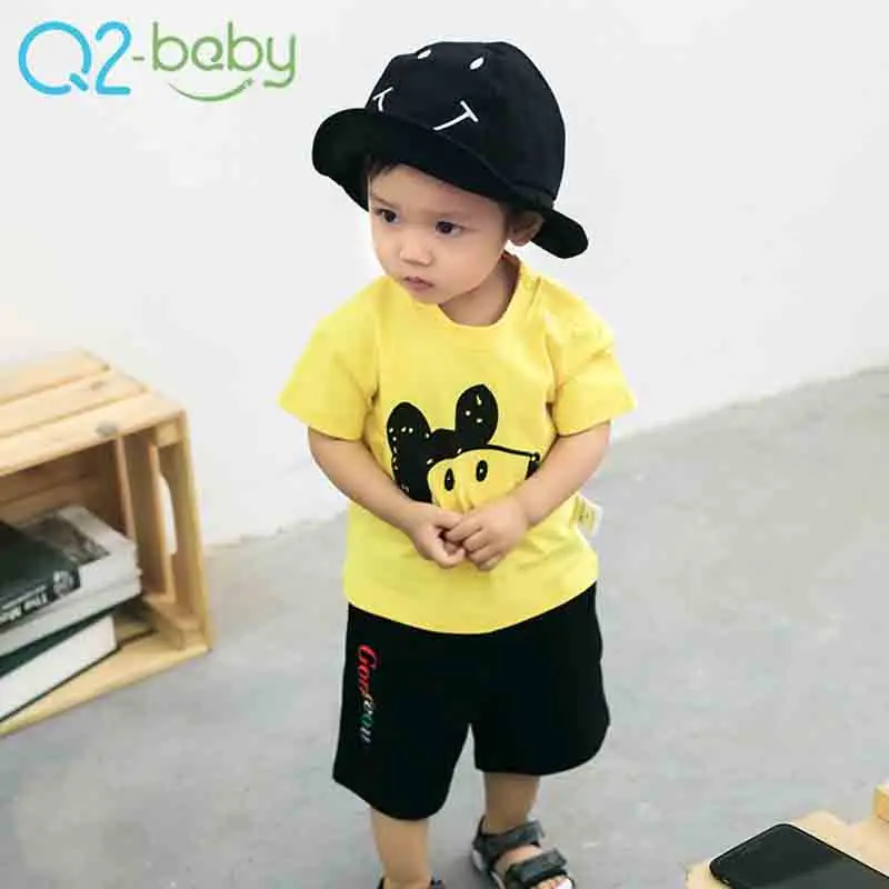 High quality custom casual cotton O-neck baby boys girl t-shirt clothes