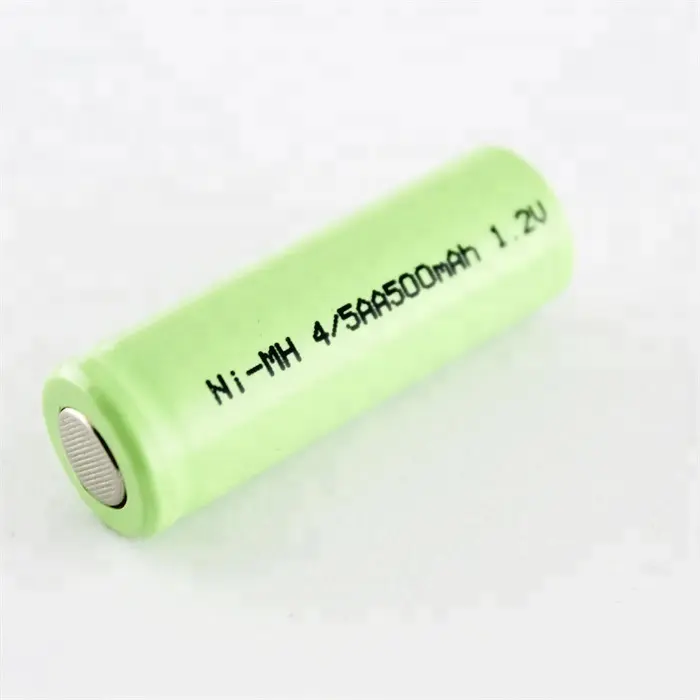 4/5a 4/5 aa nimh rechargeable battery 1.2v 1200ma 1300ma for solar lights