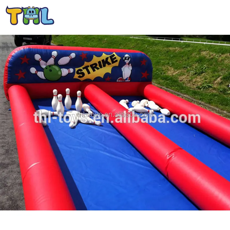 Factory wholesale price professional bowling ball ,inflatable human bowling for sale