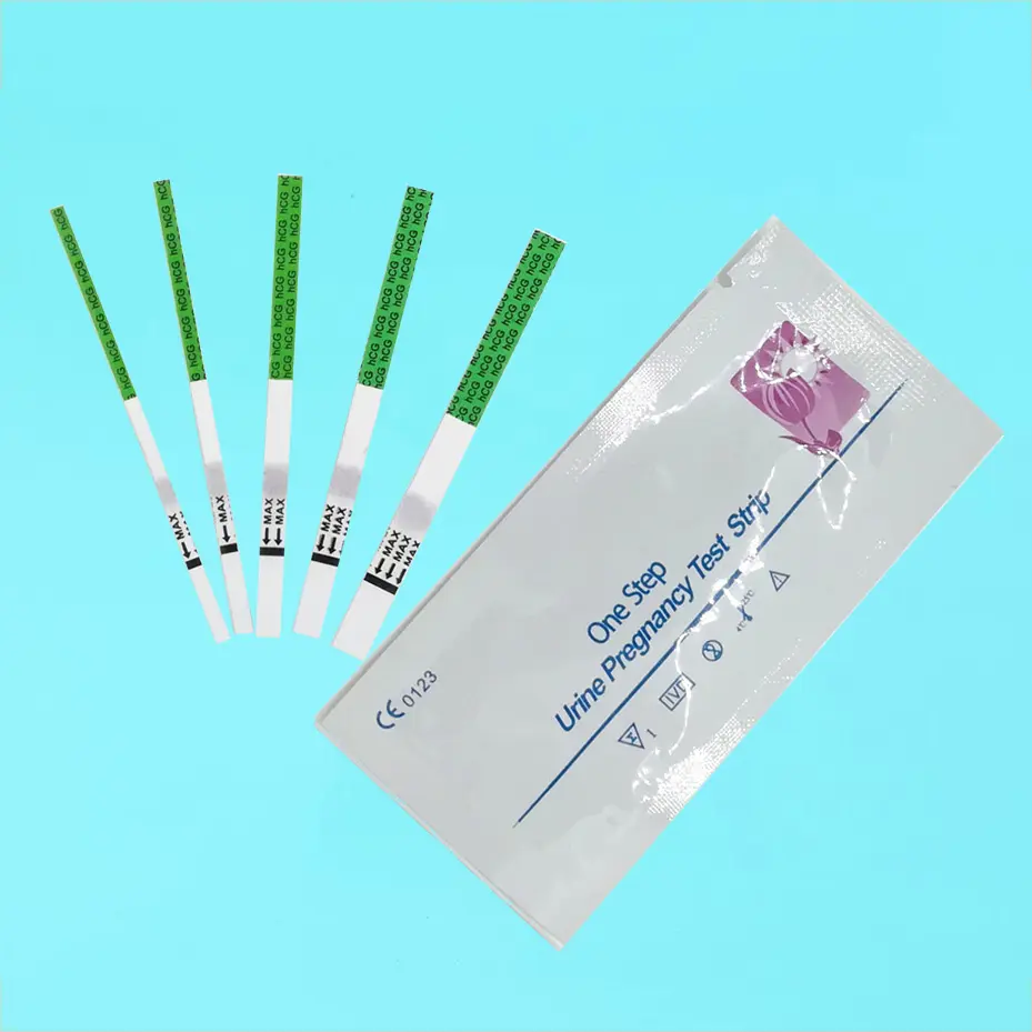 Cheap price hospital home urine tester early pregnancy hcg quick tester