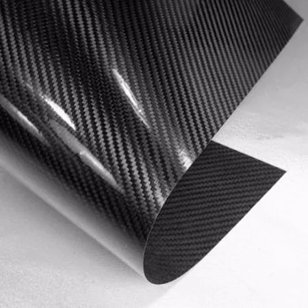 0,2 мм гибкий лист из углеродного волокна